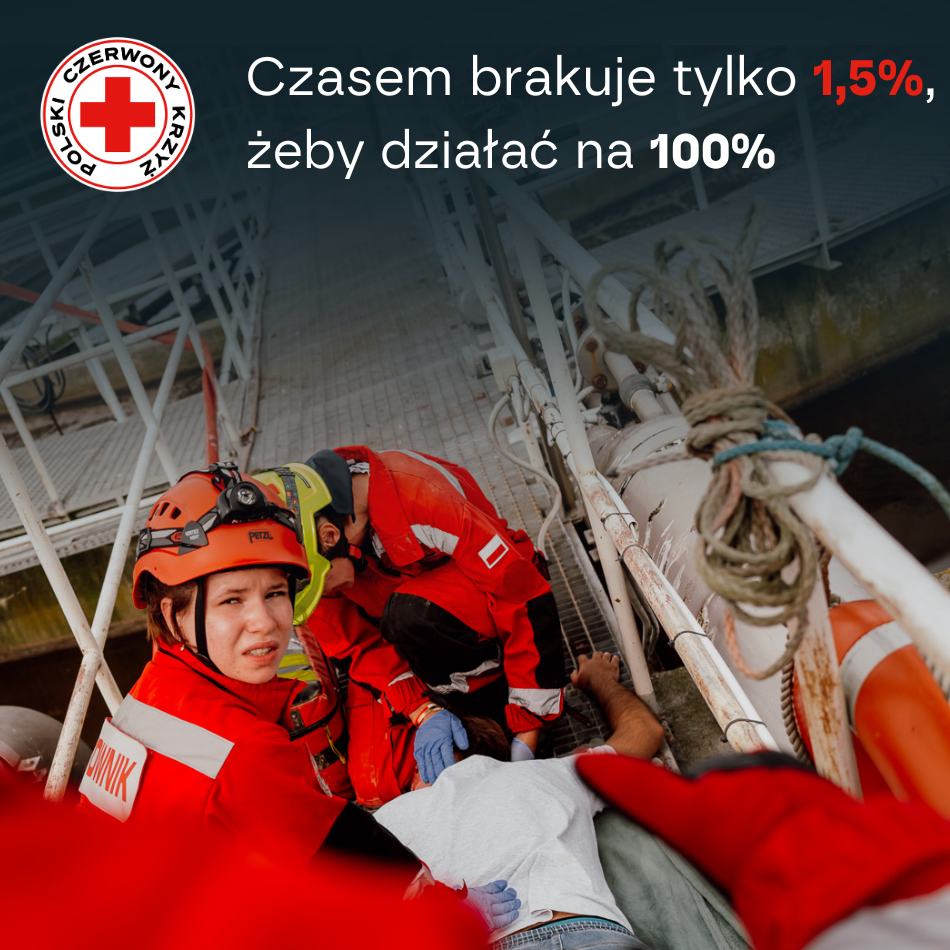 1,5% Dla PCK Warszawa-Wschód - wsprzyj nas