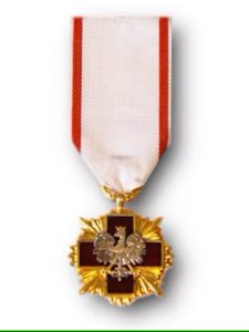 Odznaka Honorowa PCK II