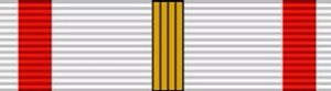 Odznaka Honorowa PCK II baretka