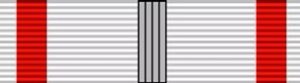 Odznaka Honorowa PCK III baretka