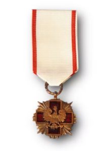 Odznaka Honorowa PCK IV