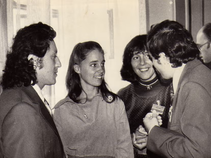 PCK druga regionalna konferencja mlodzieży PCK w Jadwisinie 1976