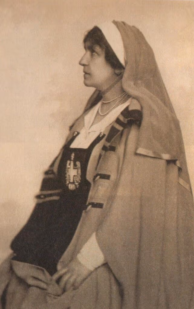 Polski Czerwony Krzyż Helena Paderwska